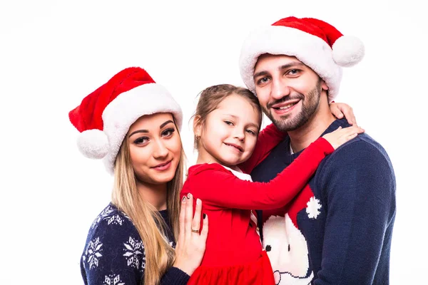 Genç Noel aile — Stok fotoğraf