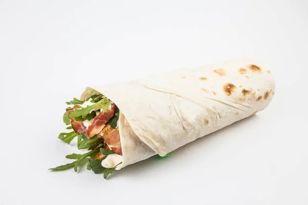 Wrap sandwich nourriture — Photo