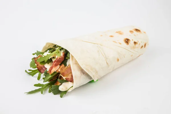 Wrap sandwich food — Stock Photo, Image