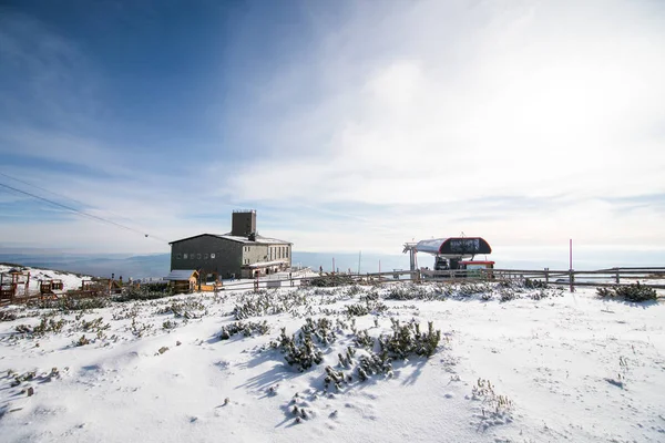 Invierno en las altas montañas de Tatras . —  Fotos de Stock