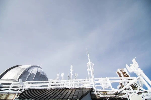 Зима в Высоких Татрах . — стоковое фото