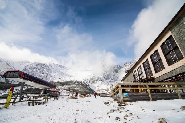 Invierno en las altas montañas de Tatras . —  Fotos de Stock