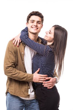 gülümseyen güzel iki portresi