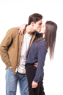 gülümseyen güzel iki portresi