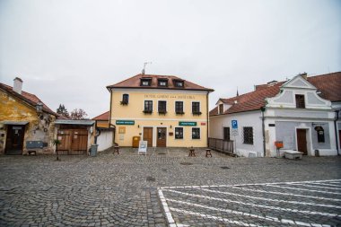Cesky Krumlov gibi turistik hedef noktası