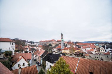Cesky Krumlov gibi turistik hedef noktası