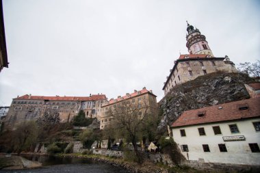 Cesky Krumlov gibi turistik hedef noktası