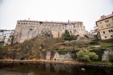 Cesky Krumlov gibi turistik hedef noktası
