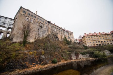 Cesky Krumlov gibi turistik hedef noktası