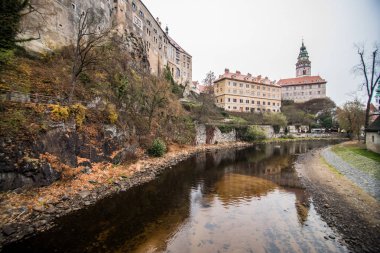 Cesky Krumlov gibi turistik hedef noktası