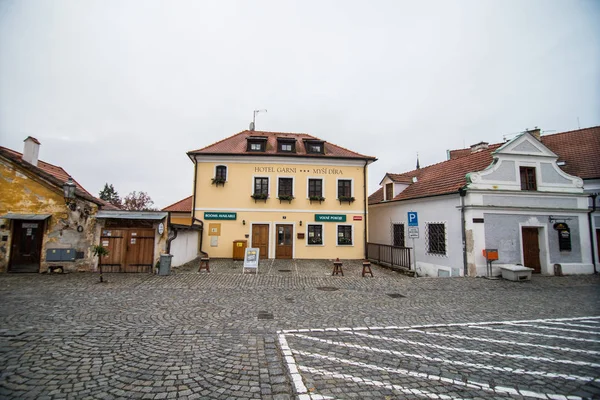 Cesky Krumlov gibi turistik hedef noktası