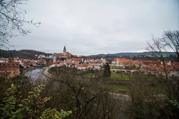 Cesky Krumlov gibi turistik hedef noktası