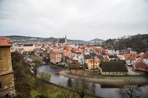 Cesky Krumlov gibi turistik hedef noktası