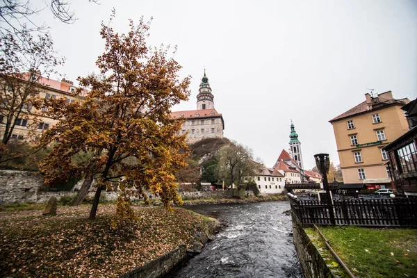 Cesky Krumlov gibi turistik hedef noktası