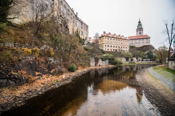 Cesky Krumlov gibi turistik hedef noktası