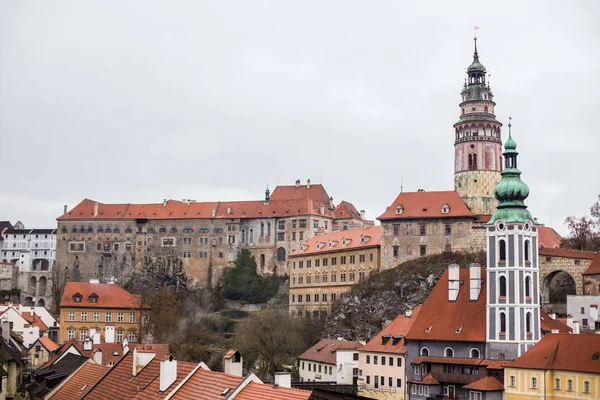 Cesky Krumlov gibi turistik hedef noktası