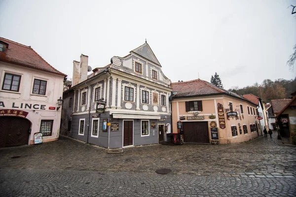 Cesky Krumlov gibi turistik hedef noktası