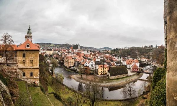Cesky Krumlov gibi turistik hedef noktası