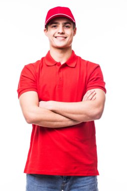 Teslimatçı çapraz kolları olan