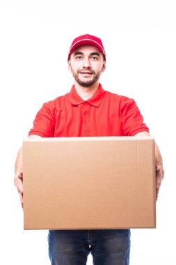 Teslimatçı içinizde işaret kutusu