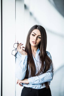 modern ofis iş kadını.