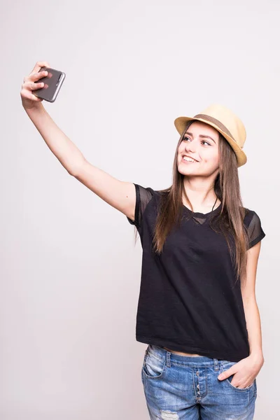 selfie maken met smartphone