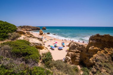 17 Haziran 2017 - Sao rafael beach Albufeira, Algarve bölgesinde, Po
