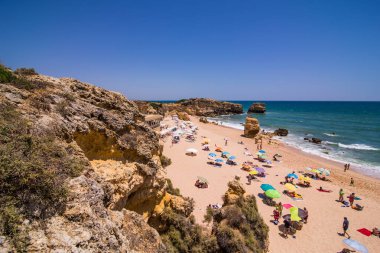 17 Haziran 2017 - Sao rafael beach Albufeira, Algarve bölgesinde, Po