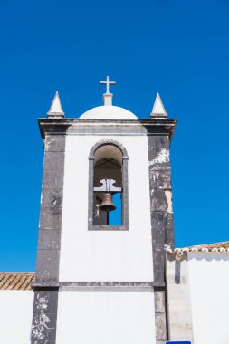 Cacela velha kilise eski balıkçı köyü algarve Portekiz