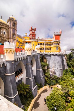 Pena Ulusal Sarayı Sintra, Portekiz Palacio Nacional da Pena
