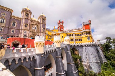 Pena Ulusal Sarayı Sintra, Portekiz Palacio Nacional da Pena