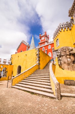 Pena Ulusal Sarayı Sintra, Portekiz Palacio Nacional da Pena