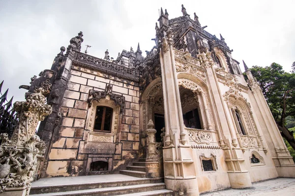 Quinta da Регалейра є світової спадщини ЮНЕСКО з культурних краєвид Sintra Португалія — стокове фото
