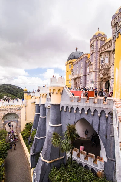 Національний палац Пени в Сінтрі (Португалія) Palacio Nacional da Pena — стокове фото