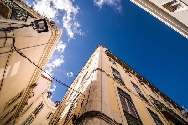 Lisboa capital de Portugal como ponto de destino turístico — Fotografia de Stock