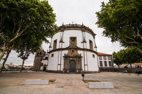 Porto, Portugalia - lipca 2017 r. widok na stare miasto w Porto, Portugalia — Zdjęcie stockowe