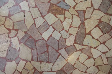 Taş sokak duvarda doku duvar. Doku.