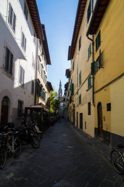Florence, İtalya - Ekim, 2017. Şaşırtıcı Floransa - seyahat fotoğraf dizi İtalya