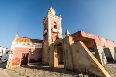 Estoi, Portekiz - Temmuz, 2017: Estoi Sarayı ve Bahçe Estoi, Algarve, Portekiz, Europe