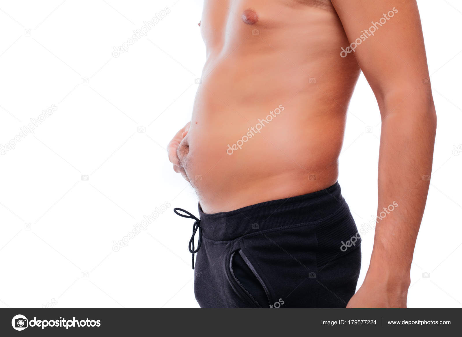 Exceso de grasa abdominales