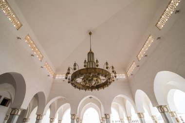 Mısır, Sharm El Sheikh - Nisan 2018: Mübarek Camii, Sharm El Sheikh İslam Kültür Merkezi