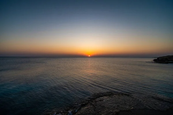 Ayia Napa塞浦路斯著名的海洞 空中景观 自然背景 — 图库照片