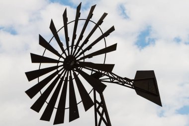 Yön ve hız Rüzgar, vane.