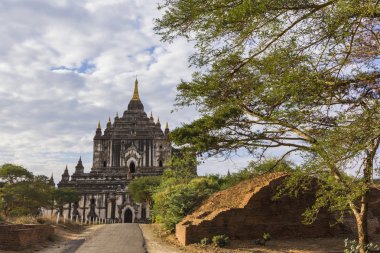 Thatbyinnyu Tapınağı, Bagan Myanmar