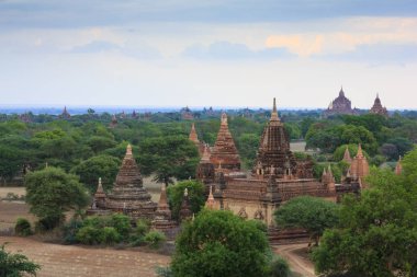 Antik tapınak Bagan Myanmar