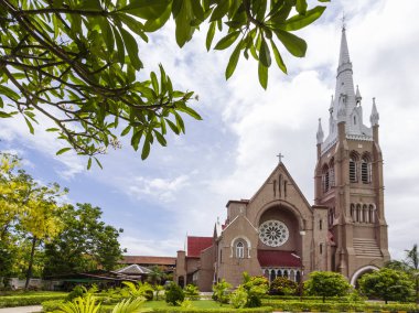 Meryem Ana Katedrali Yangon, Myanmar