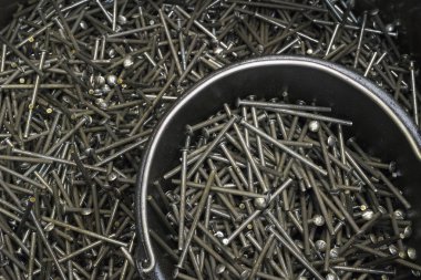 yarım kalan vida üretimi