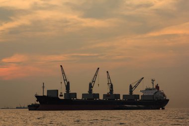 Kargo konteyner gemileri, deniz ulaşım