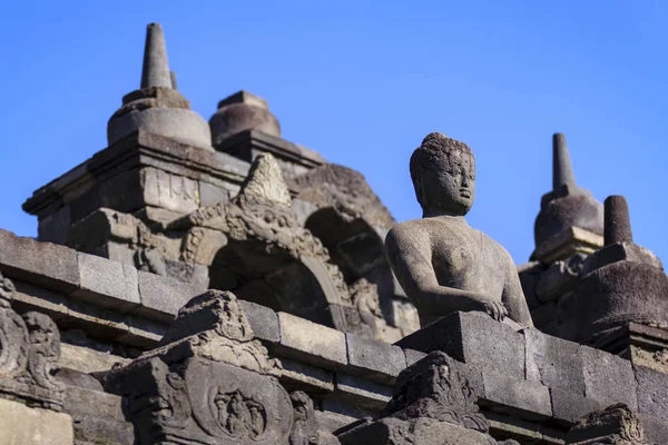 Buda Borobudur Tapınağı, Endonezya'nın görüntü
