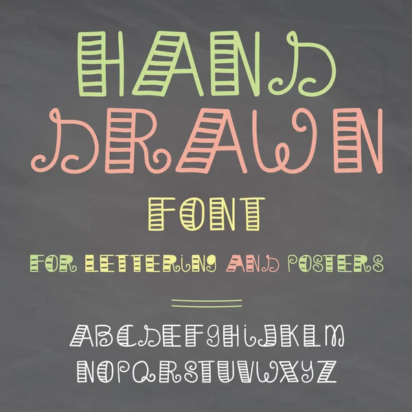 Etiket ve el yazı ile rozet